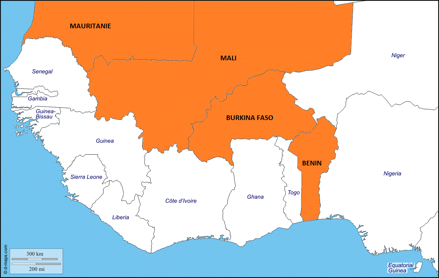 Benin Cameroun Mali Mauritanie ReMeD