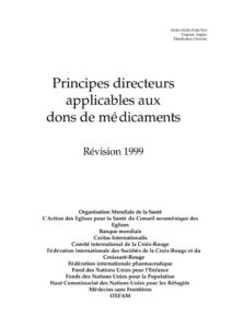 principes-directeurs_dons_1999_oms